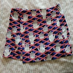 Opening Ceremony Mini wrap style skirt